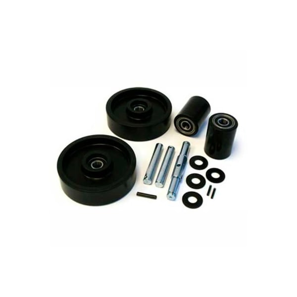 Gps - Generic Parts Service Complete Wheel Kit for Manual Pallet Jack GWK-4YX96-CK - Fits Dayton Model No 4YX96 GWK-4YX96-CK - main